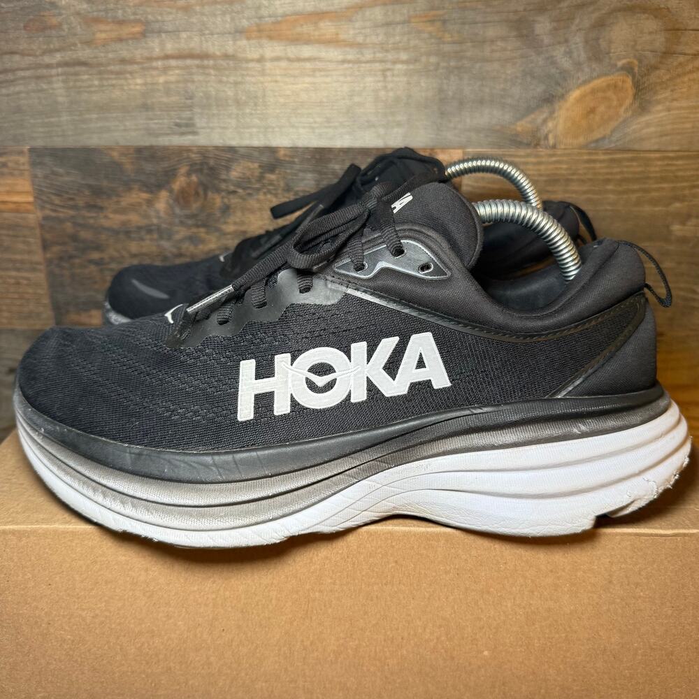 Hoka Bondi 8 Running Shoes - Women's 10 / Men's 8.5
